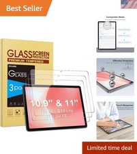 Bubble-Free Installation Screen Protector for Galaxy Tab S11/S10 Lite - 10.9” picture