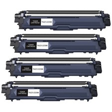 4PK TN221 TN-221 Black Toner Cartridge For Brother HL-3140CW HL-3170CDW Printer picture