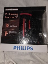 Philips PC Gaming Headset with Microphone Wired Over Ear Extra Bass SHG7210 picture