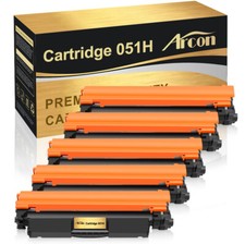 5PK High Yield CRG051H Toner for Canon 051H imageCLASS LBP162dw MF264dw MF267dw picture