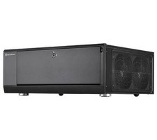 Silverstone SST-GD10B (black) ATX/MATX Full Featured Compact HTPC Case picture