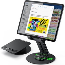 Tablet Stand Adjustable, Tablet Holder for 4-15.6 Inch Tablet picture