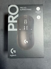 Logitech G PRO X3 SUPERSTRIKE Gaming Mouse - Black New picture
