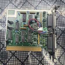 VTG 1993 Thrustmaster ACM Card Rev 3.4 - Card Only RARE picture