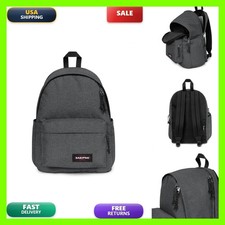 EASTPAK Day Office 31L Backpack with Laptop Sleeve Black Denim picture