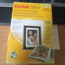 Kodak Ultra Premium Photo Paper 4 x 6 Inches High Gloss 100 Sheets picture