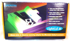 Microtek LightLid 35 Slide Film Scanning Adapter for MICROTEK Scanners Brand New picture