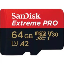 SanDisk-New-SDSQXCU-064G-GN6MA _ SANDISK EXTREME PRO MICROSDXC 64GB+SD picture