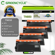 4PK TN850 Black Toner Cartridge Fit For Brother HL-L5200DW HLL6200DW MFC-L5800DW picture