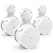 Google WiFi Outlet Wall Mount 3 Pack for AC1200 GA00157-US Mesh Router picture