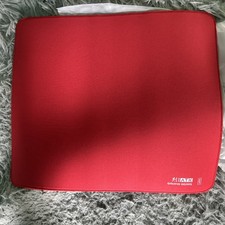 XSOFT GAMING GEARS GG5 ATK Gaming Mouse Pad Desk Mat, red Plain Design 360x300x5 picture