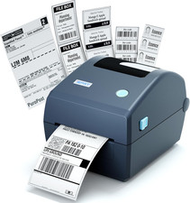Industrial High-Speed Thermal Printer - 6IPS, 203 DPI, for Large Warehouses & Lo picture