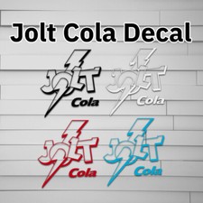 Jolt Cola Decal for Car, Window, Laptop, Tumbler, Water Bottle, Sticker picture