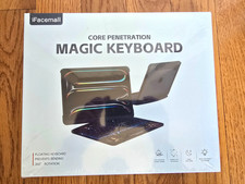 iFacemall Core Penetration MAGIC KEYBOARD CASE iPad Air 13 M2 Nebula NEW SEALED picture