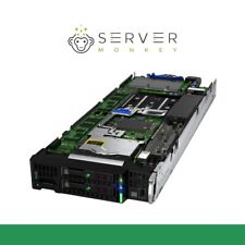 HPE BL460c G10 ProLiant Blade | 2x Silver 4110 | 128GB | P204I | 2x1.2TB 10KRPM picture