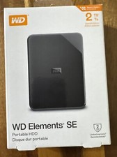 Western Digital 2TB Elements SE Portable Storage (WDBEPK0020BBK-WESN) picture