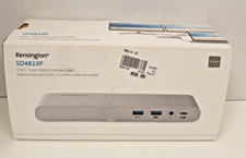 Kensington SD4810P USB-c Triple Video Driverless Dock picture