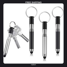4 Pack Mini Stylus Pens with Keychain for Touchscreen Devices picture