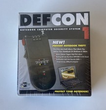 Port Defcon 1 SEL0400 Laptop Notebook Computer Security System Alarm New Sealed picture