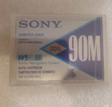 Sony DG90MAA Computer Grade DDS Digital Data Storage Cartridge. 90 m/295 ft NEW. picture