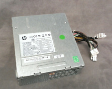 HP Elite Pro 8200 6200 240 W SFF Power Supply PSU - 611481-001 611482-001 picture