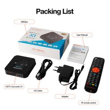 GTMEDIA 4K Android 11 Smart TV Box + ATSC 3.0 Tuner 2 in 1 OTA Tuner Support DVR picture