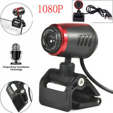 1080P HD Webcam USB Computer Web Camera For PC Laptop Desktop With Microphone picture