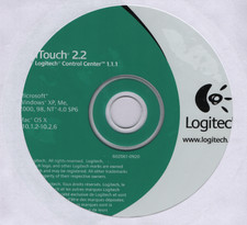 Logitech iTouch 2.2 Keyboard Configuration Software Install CD Windows (2004) picture