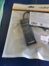 Rocstor Portable 4-Port Hub - USB-C to 4x USB 3.0 Type A - M/F  picture