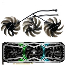 For GAINWARD RTX3060ti 3070 3070ti 3080 3080t 3090 1set Cooling Fan Graphic Card picture