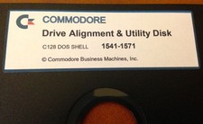 Commodore 64 Drive Alignment & Utility Diskette picture