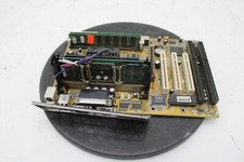 Biostar M6TLD Motherboard w/ Intel Celeron MMX 400MHz 256MB Ram picture