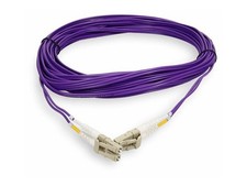 Addon-New-ADD-LC-LC-10M5OM4-PE _ ADDON 10M LC TO LC PURPLE OM4 DUPLEX  picture