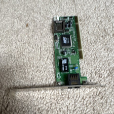 Compaq PCI 10/100 WOL Wired Ethernet Network Card RJ-45 100 Mbps 1-Port PCI picture