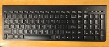 Lenovo SK-8861 Wireless Keyboard – Grey – No USB Receiver picture