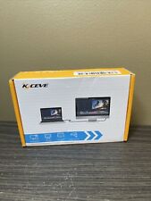 Kceve 2 Port USB C To HDMI KVM Switch Kc-c201h 4K 60hz New picture