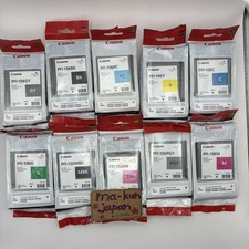 Canon PFI-106 Ink Cartridge Set of 10 - Used, Unopened, Fast Shipping/mj27 picture