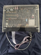 1981 Motorola MC68000 Educational Computer Board MEX68KECB w/ Case & Cables picture
