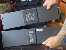 APC Rackmount Expansion Chassis Panels AP7900 19in Lot of 2 picture