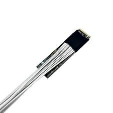 ADT-LINK M.2 NVMe SSD Extension Cable Supports 22110 , PCIe 5.0 Gen5 High-Speed picture