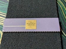 [New Old Stock/NOS] 1 x Motorola MC68000L10 10MHz 16bit NMOS Microprocessor picture