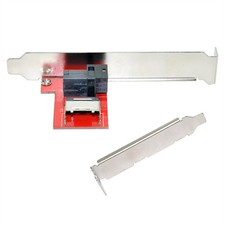 Pci-express 4.0 Mini SAS SFF-8087 to SAS HD SFF-8643 PCBA Female Adapter PCIE picture