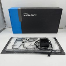 Bykski Distro Plate Custom Front-Mounted PMMA Distribution Plate  picture