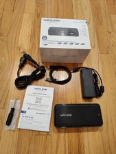 WAVLINK USB 4 Docking Station 20Gbps M.2 NVMe SSD Enclosure 5in1 Dock Triple 4K picture