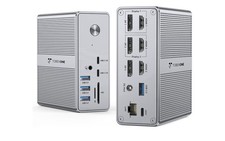 TobenONE DisplayLink Docking Station Triple Monitor without 120W Power Adapter picture