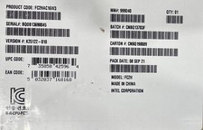 Intel FC2HAC16W3 Server Chassis  2U Front IO, 4 node Rack  1600 W AC NEW BULK picture