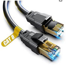 Vabogu Cat 8 S/FTP Ethernet Cable - 60ft Indoors and Outdoors picture