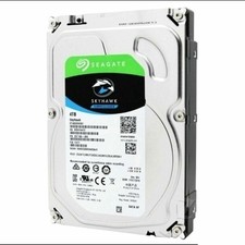 Seagate Skyhawk 4TB ST4000VX007 SATA 3.5 6Gb/s Surveillance Video HDD Hard Drive picture