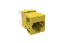 Commscope 760237783 UNJ600-YL Uniprise Cat6 M-Series RJ45 Modular Jack Yellow picture