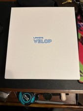 Linksys Velop WHW03 V2 Tri-Band Mesh WiFi Router System 1 Pack w/ Box picture